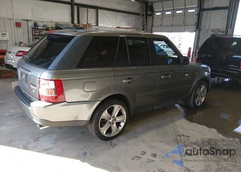 2008 Land Rover Range Rover Sport Supercharged from USA, damaged, VIN SALSH23448A181288
